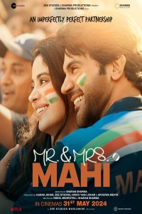 Mr and Mrs Mahi (2024) Hindi Movie